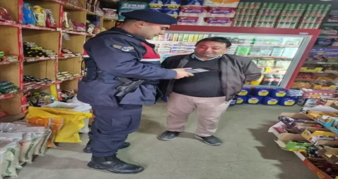 Laçin’de kaçak içki denetimi yapıldı
