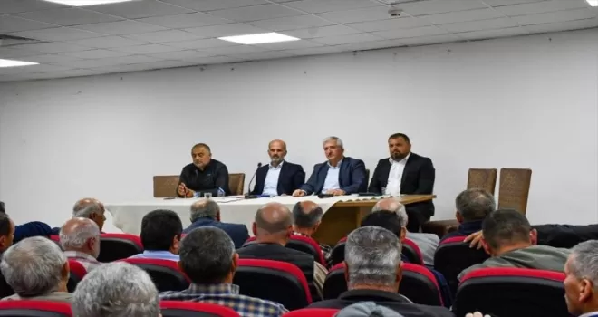 Ladik Belediye Başkanı Topal, vatandaşlarla buluştu