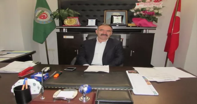 Ladik Ziraat Odası Başkanı Demir'den hayvan yetiştiricilerine aşı uyarısı