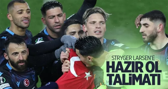 Larsen hazır ol talimatı