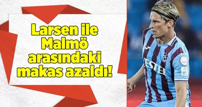 Larsen ile Malmö arasındaki makas azaldı!