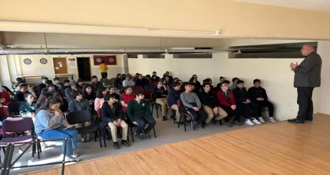 LGS sınavına hazırlanan öğrencilere motivasyon ziyareti