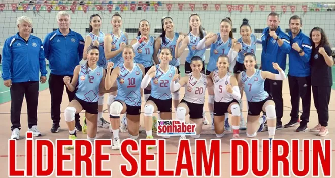 LİDERE SELAM DURUN