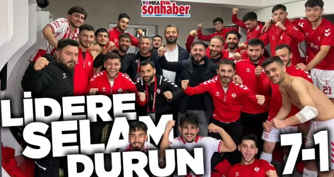 Lidere Selam Durun