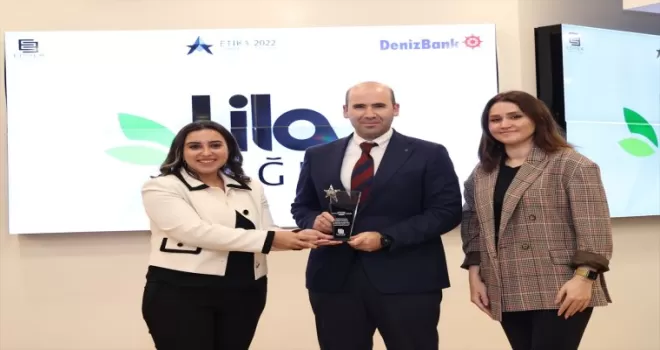 Lila Kağıt’a “Türkiye’nin En Etik Şirketleri“ ödülü