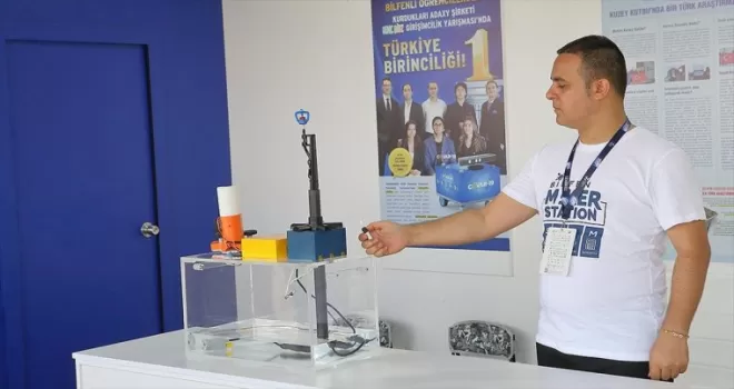 Liseliler orman yangınlarını büyümeden söndürebilecek sistem geliştirdi