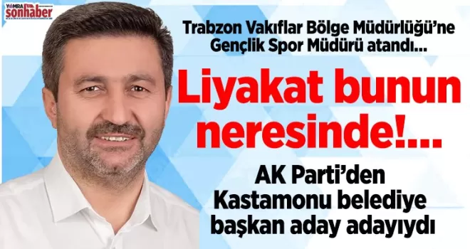 Liyakat bunun neresinde!…