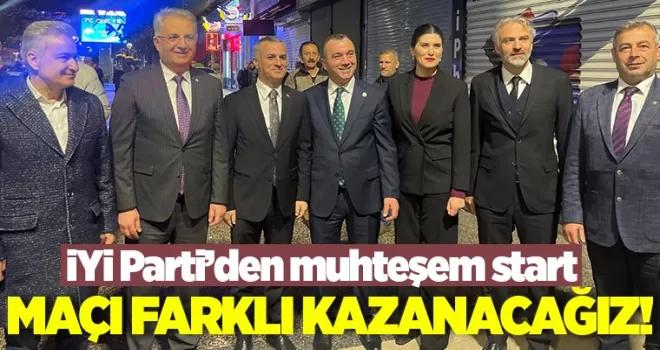 MAÇI FARKLI KAZANACAĞIZ!