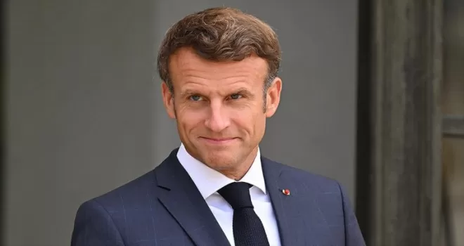 Macron, Putin ile diyaloğunu savunurken Türkiye'ye dikkati çekti