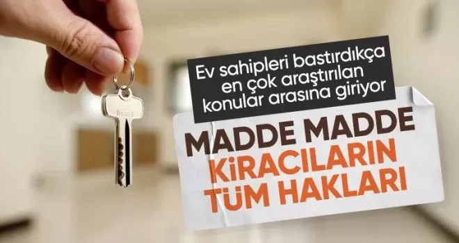 Madde madde kiracı hakları