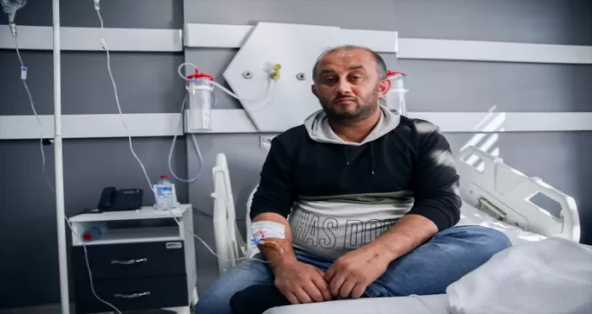 Maden ocağındaki patlamadan yaralı kurtulan işçi yaşadıklarını anlattı