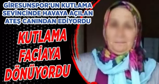 Maganda kurşunu can alıyordu