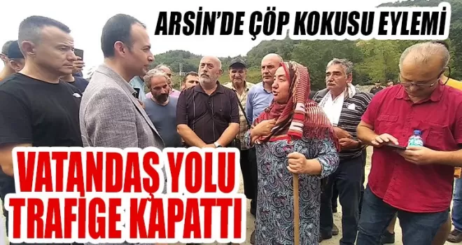 Mahalle halkı isyan etti
