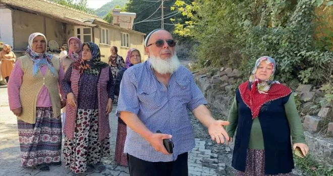 Mahalle sakinleri, ağır tonajlı araçların sokaklarından geçmesini istemiyor