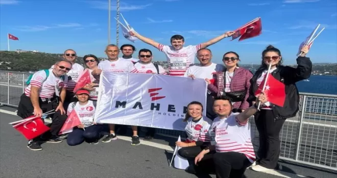 Maher Holding Grubu TEV ile “#İyilikPeşindeKoş“ hareketine katıldı