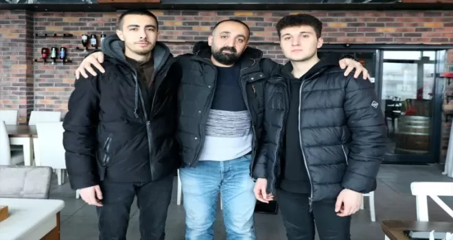Malatya'da kurtarılan bazı depremzedeler Samsun'da misafir ediliyor