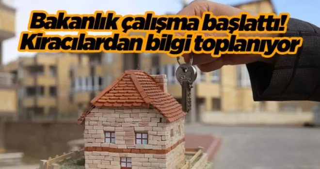 Maliye Bakanlığı çalışma başlattı! Kiracılardan bilgi toplanıyor