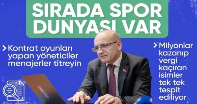 Maliye, beyan dışı bırakılan yüksek tutarlı sporcu ücretlerini takibe aldı