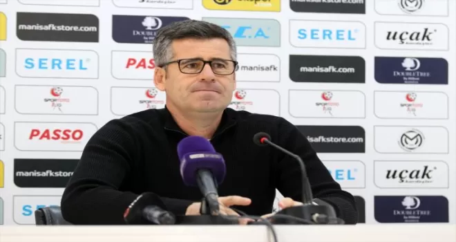 Manisa FK-Samsunspor maçının ardından