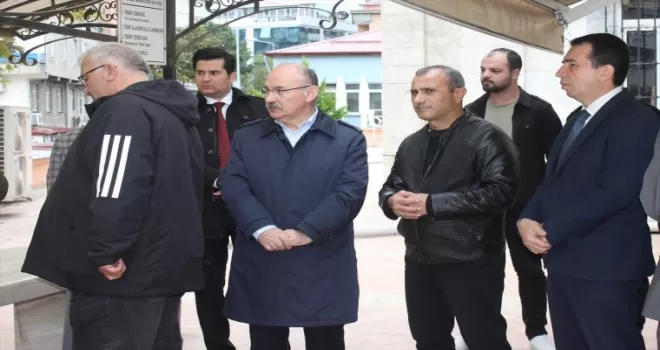 Manisa Valisi Yaşar Karadeniz'in acı günü