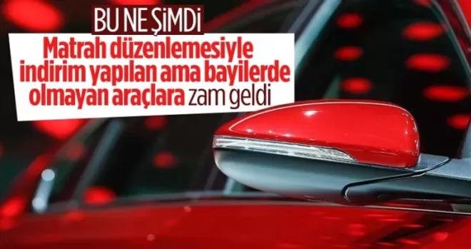 Matrah düzenlemesi ile gelen indirimler erimeye başladı