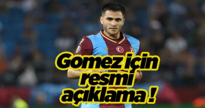 Maxi Gomez için resmi açıklama ’Bir rüya...’