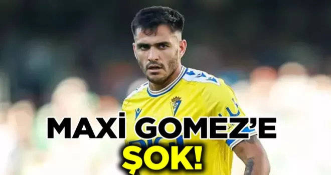 Maxi Gomez, İspanya’da şoku yaşadı!