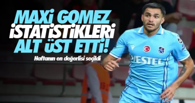Maxi Gomez istatistikleri alt üst etti!