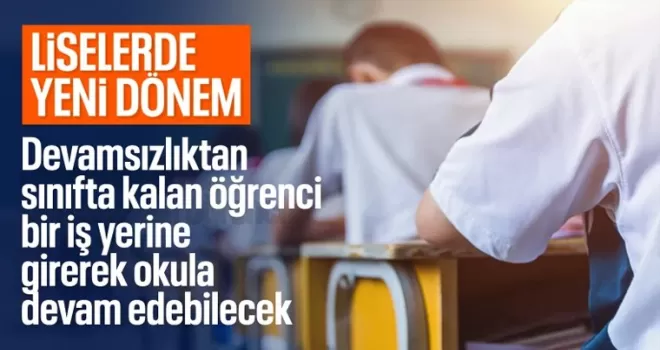 MEB’den yeni düzenleme: Devamsızlık nedeniyle sınıfta kalana yeni hak