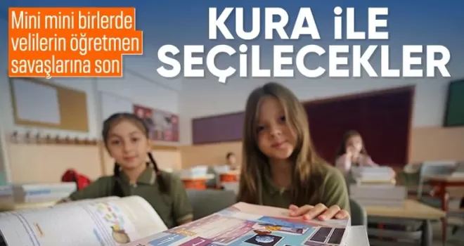 MEB’den yeni karar: 1. ve 5. sınıflara öğretmenler kura ile atanacak