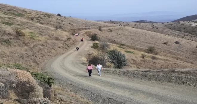 Mecitözü Doğuş Spor Kulübü sporcuları Kırklar Dağı’na tırmandı