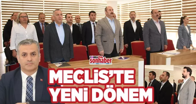 MECLİS’TE YENİ DÖNEM