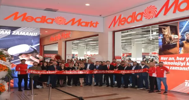 MediaMarkt, Ankara’da yeni mağaza açtı