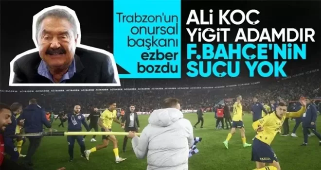 Mehmet Ali Yılmaz’dan Ali Koç sözleri: Yiğit çocuktur