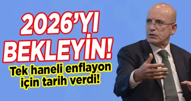 Mehmet Şimşek’ten enflasyonda düşüş sinyali