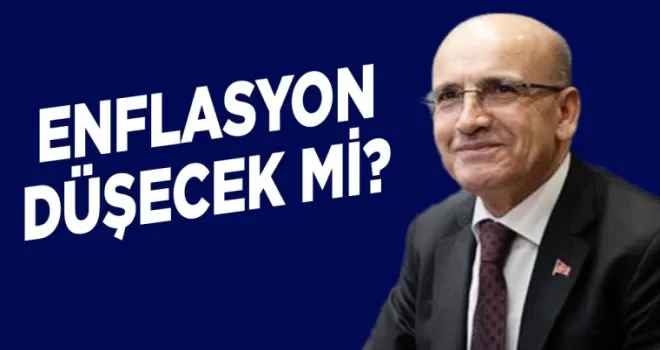 Mehmet Şimşek’ten kritik açıklama! ENFLASYON DÜŞECEK Mİ?
