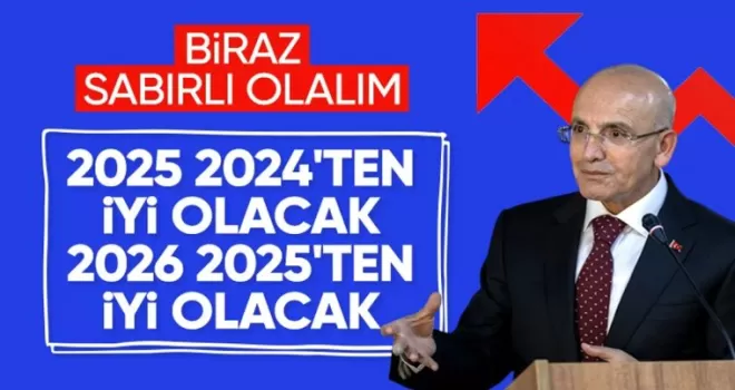 Mehmet Şimşek: Topyekün kalkınma sağlayacağız