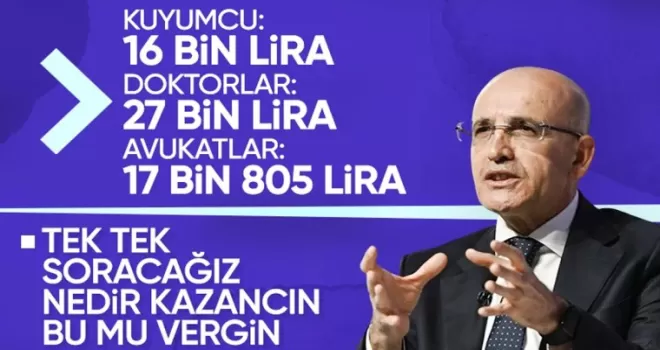 Mehmet Şimşek, vergide kayıt dışılıkla ilgili yapılacakları anlattı