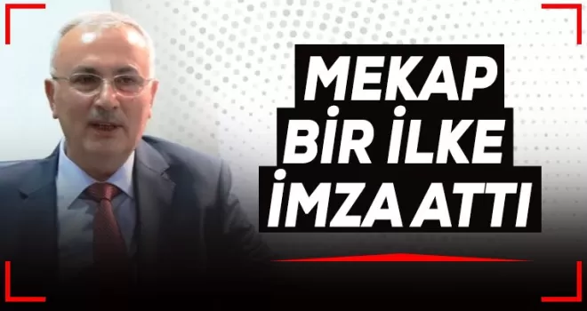 MEKAP sektöründe bir ilki başararak Covid-19 Güvenli Üretim Belgesi’ni aldı