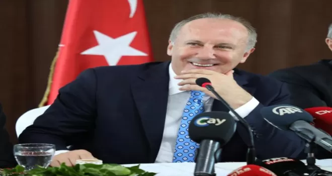 Memleket Partisi Genel Başkanı İnce, Rize'de basın toplantısı düzenledi: