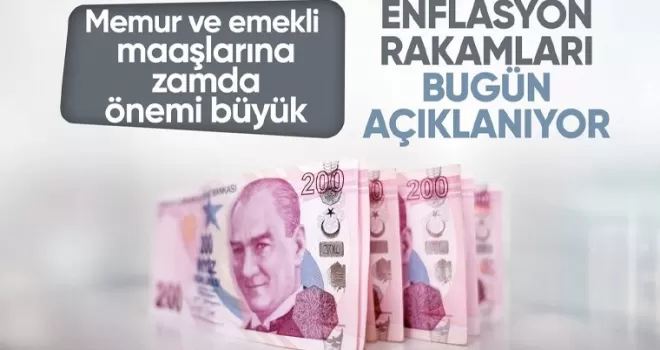 Memur ve emekli maaşlarına zam oranı bugün belli olacak