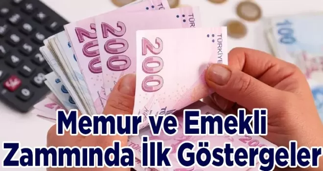 Memur ve Emekli Zammında İlk Göstergeler