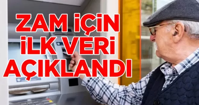 Memur ve emekliler dikkat! Zam için ilk veri açıklandı