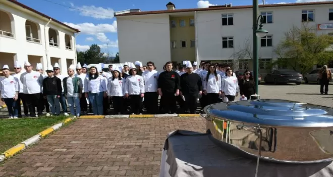 Mengen’de 31. dönem kepçe devir teslim töreni yapıldı