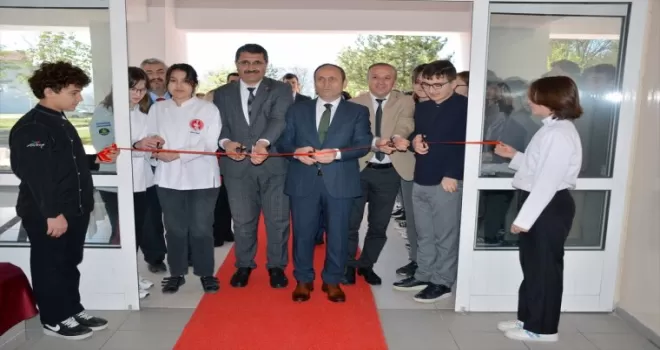 Mengen’de e-sınav merkezi kuruldu