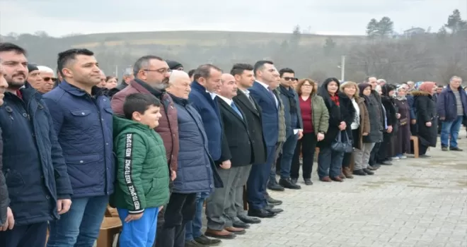 Mengen'de ilk doğal gaz ateşi yakıldı