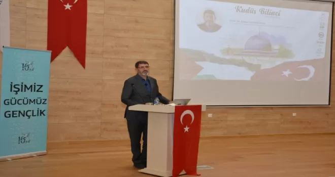 Mengen’de “Kudüs Bilinci“ konferansı verildi