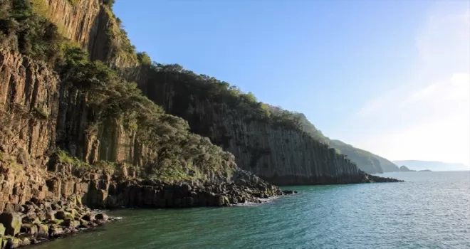 Mengenli kursiyerler Amasra’yı gezdi