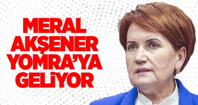 Meral Akşener'in Trabzon programı netlik kazandı!