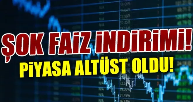 Merkez Bankası Faiz İndirimi Yaptı